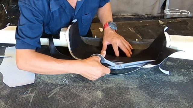 Como Tapizar un Tablero de Porsche - REPAIR A PORSCHE DASHBOARD смотреть онлайн