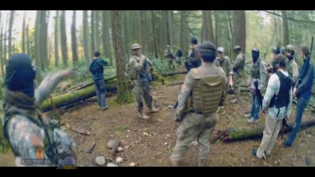 Военно спортивная игра Страйкбол 2014