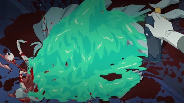 Cecil finds Guardians of The Globe bodies after Omni Man fight смотреть онлайн