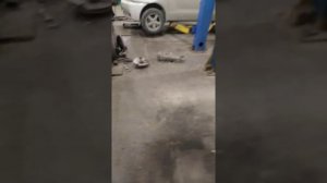 замена датчика детонации хонда ЦРВ