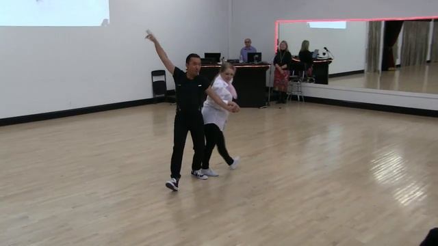 Patsi and Israel E.C. Swing Showcase