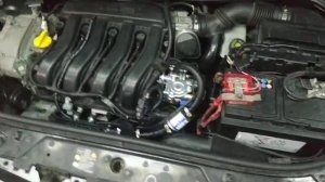Установка Гбо на Renault Megan 2