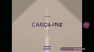 AMINÈ CAROLINE INSTRUMENTAL