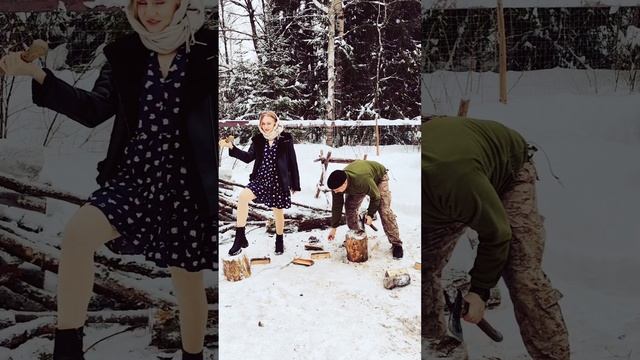 Взяв из дерева ложки. "Деревянное царство" Настя Башманова. Яндекс музыка. #shorts