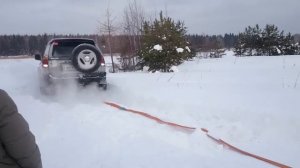 Паджеро спорт и сурф