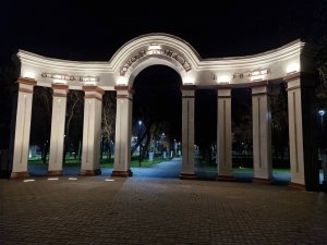 Как преобразился Городской сад Мариуполя