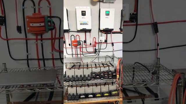 DIY solar tips for wiring solar inverters in parallel смотреть онлайн