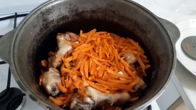Как Приготовить Вкусный Домашний #ПЛОВ - Вкусный #Рецепт ПЛОВА ЗА 30 МИНУТ