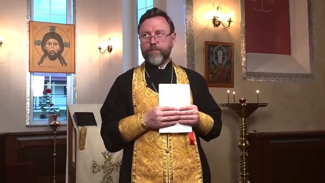 Что главное в христианстве? 12.06.21 Священник Павел Бибин смотреть онлайн