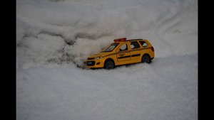 Фото модели LADA Kalina CROSS от производителя Тех