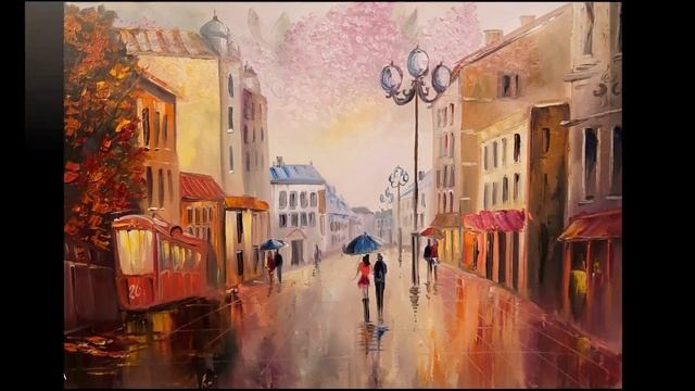 Новый курс "Рисуем мастихином 3D смотреть онлайн