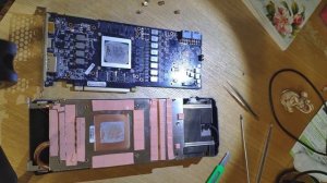 Разборка видеокарты Palit Gaming Pro RTX 2080Ti, замена термопасты