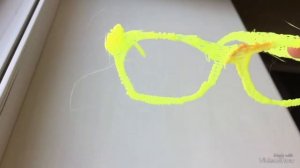 Наши поделки 3D ручкой