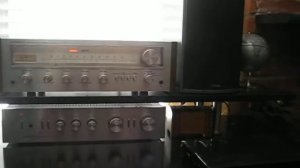 Polk RTi4 and Pioneer SA-410