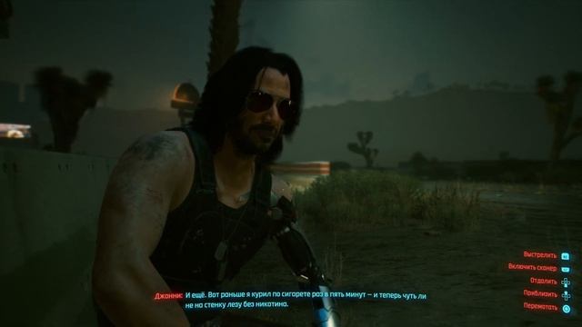 ОТКРОВЕННЫЙ РАЗГОВОР С ДЖОННИ СИЛЬВЕРХЕНДОМ / CYBERPUNK 2077 смотреть онлайн