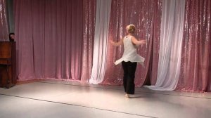 Ночь искусств 2015 * КЦ на Алексеевской * Мне осталась одна забава... * Dance-o-Dora