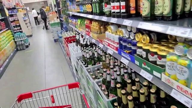 ?Русский супермаркет в Германии. Обзор цен. Russian supermarket in Germany.
