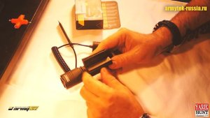 Подствольный фонарь ARMYTEK DOBERMANN PRO+Выносная кнопка+Подствольное магнитное крепление