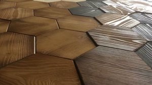 Cоты из дерева 3d мозаика, декор стен