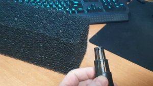 Губка для фильтрующей головы переделываем забор воды