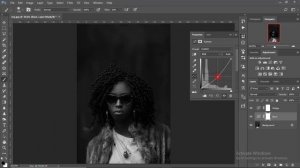 Dodge and Burn tutorial: Using Curves Layer in 5 minute (Part 3)