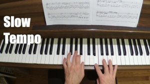 "I Will Survive" Gloria Gaynor - Piano (Tutorial + Partition PDF/Piano Score PDF Sheet Music)