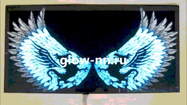 Автостикер Крылья дракона 4 смотреть онлайн