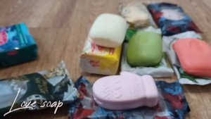 Распаковка мыла. Новое Дуру и новогоднее мыло.