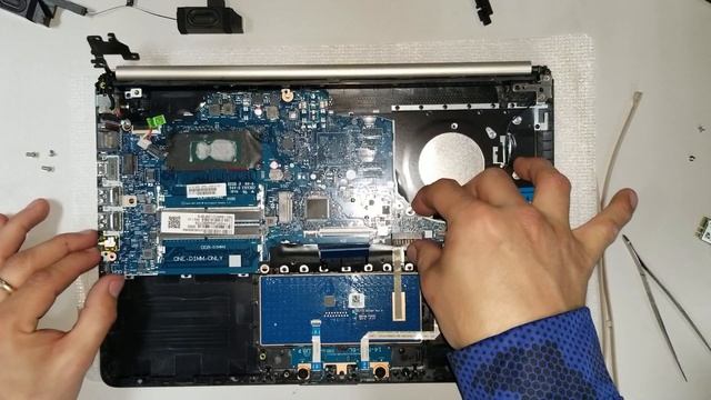 HP Laptop 14-CF0013DX [Disassembly & Reassembly] 4K смотреть онлайн