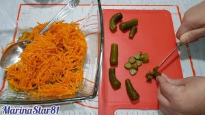 Все будут просить ЭТОТ РЕЦЕПТ ? Необыкновенно ВКУСНЫЙ САЛАТ "СЕРДЕЧНЫЙ" ? НЕ СТЫДНО И НА СТОЛ ПОДАТ