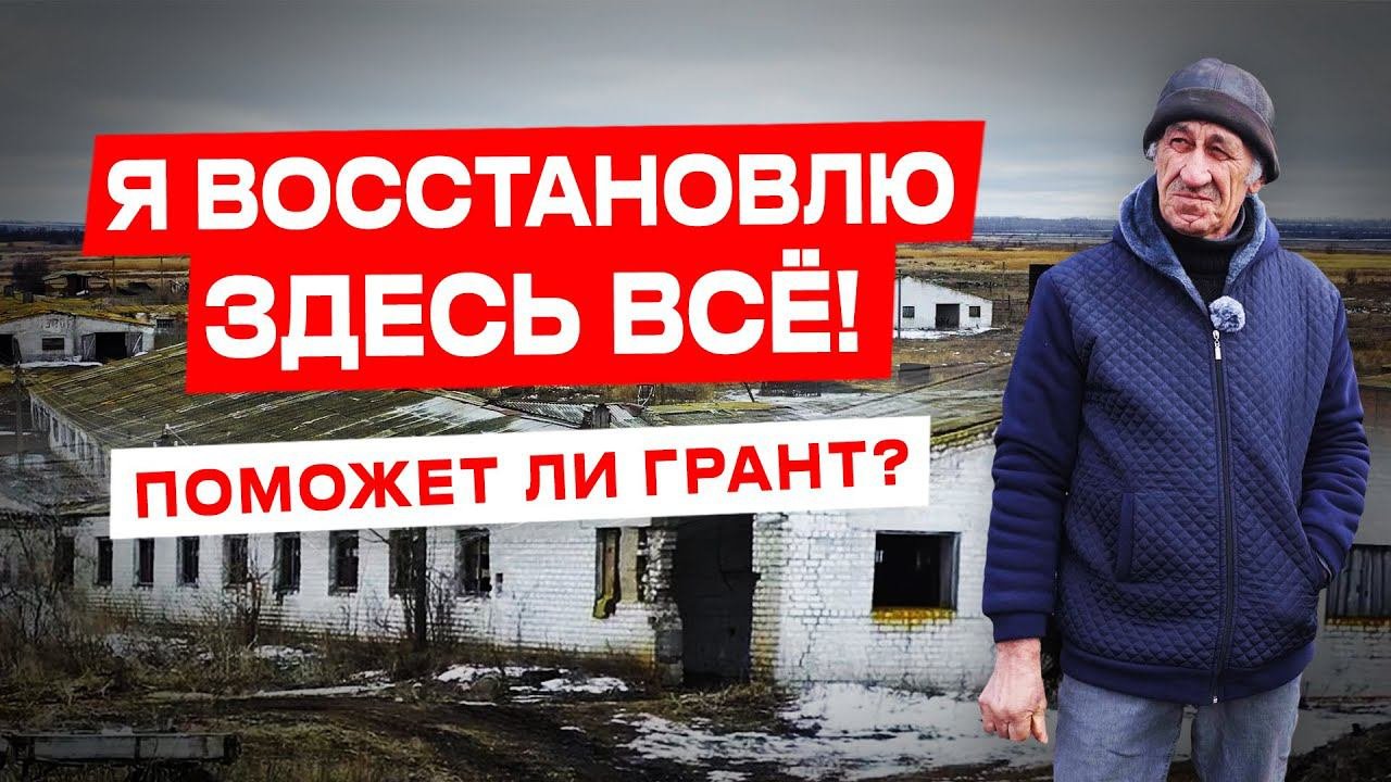 Развитие фермы | Грант на развитие |Молочное животноводство