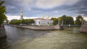 🇷🇺 Санкт-Петербург. Утренняя прогулка по уютному Крюкову каналу.