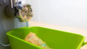 Experiment Meat Grinder vs Orbeez