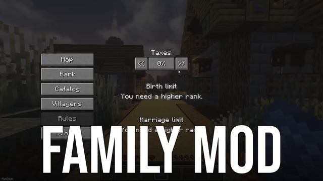 Mod Family / Мод Семья для Minecraft смотреть онлайн