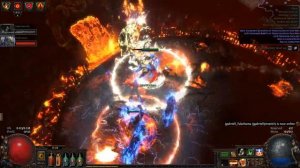 [Path of Exile 3.0] 2xRF Juggernault vs Abyss Map (Unid & Corrupted )