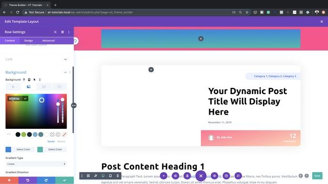 How to Add a Sticky Category Menu to Your Blog Templates in Divi смотреть онлайн