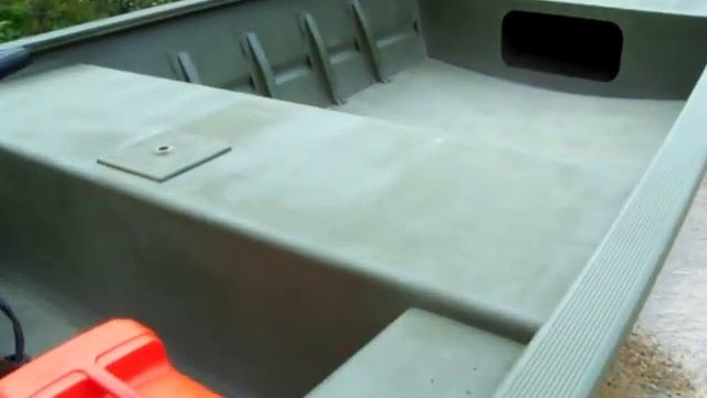 2007 FISHER ALLWELD DUCK HUNTING BOAT 25HP SUZUKI FOUR STROKE MOTOR смотреть онлайн