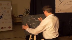 Предпремьерный показ моноспектакля "Спасти камер юнкера Пушкина" .