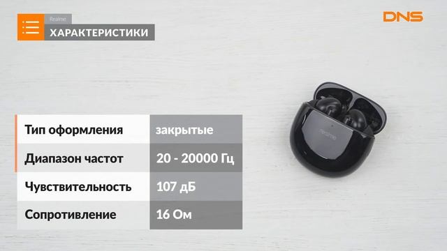 Распаковка наушников TWS Realme Buds Air Pro / Unboxing Realme Buds Air Pro