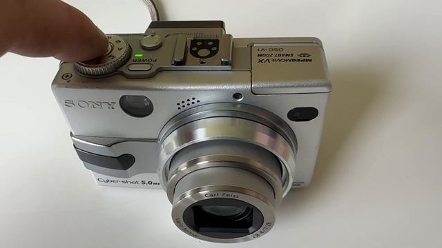 Sony DSC-V1, snabb funktionstest смотреть онлайн