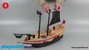 Playmobil 6678 Пиратский боевой корабль