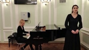 М. Мусоргский сл. А. Пушкина, «Стрекотунья белобока»