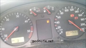 Подмотка Фольцваген Б5 ( Volkswagen Passat B5 ) 2001