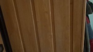 Решение проблемы - конденсат на металлической двери/ Маленький обзор дома.