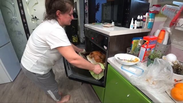 Супер сочная курица, запеченная на соли в духовке. Пальчики оближешь!