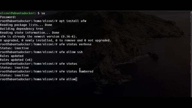 Install and harden Ubuntu Server 20 04 LTS on a VPS with Vultr смотреть онлайн