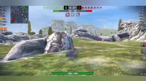 Как играть в World of Tanks Blitz | Т-62 А или как побеждать тараном