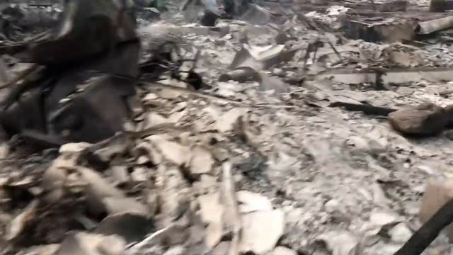 Что осталось от калифорнийского города после пожара смотреть онлайн