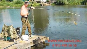 Платная рыбалка в Пирогово-Коргашино