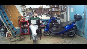 КАК ПОДГОТОВИТЬ СКУТЕР К ЗИМНЕЙ СТОЯНКЕ